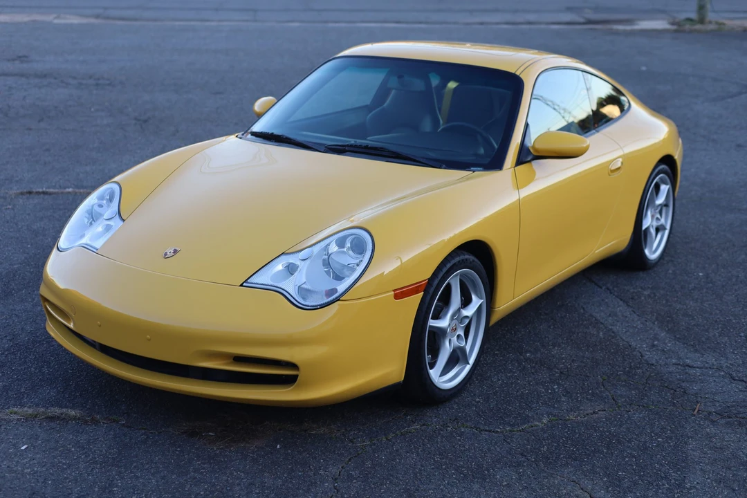 2002 Porsche 996 Carrera - Image 9 of 31
