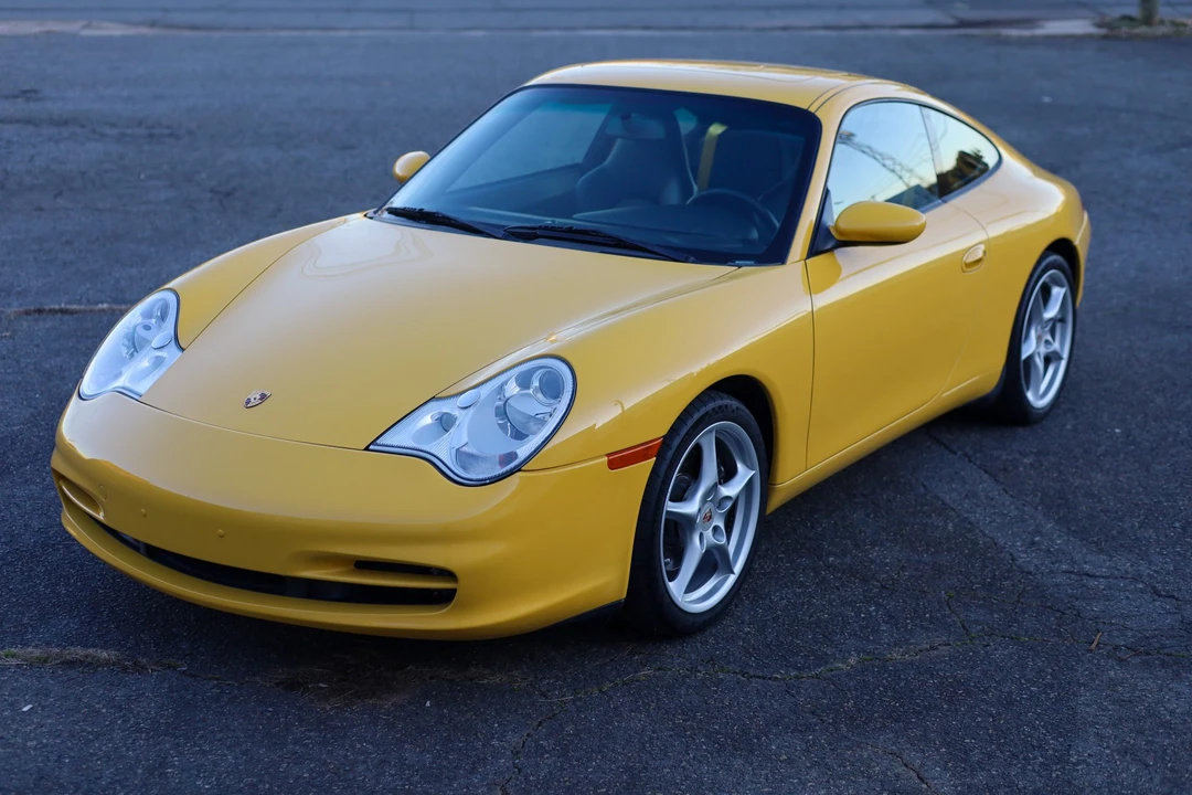 2002 Porsche 996 Carrera - Image 8 of 31