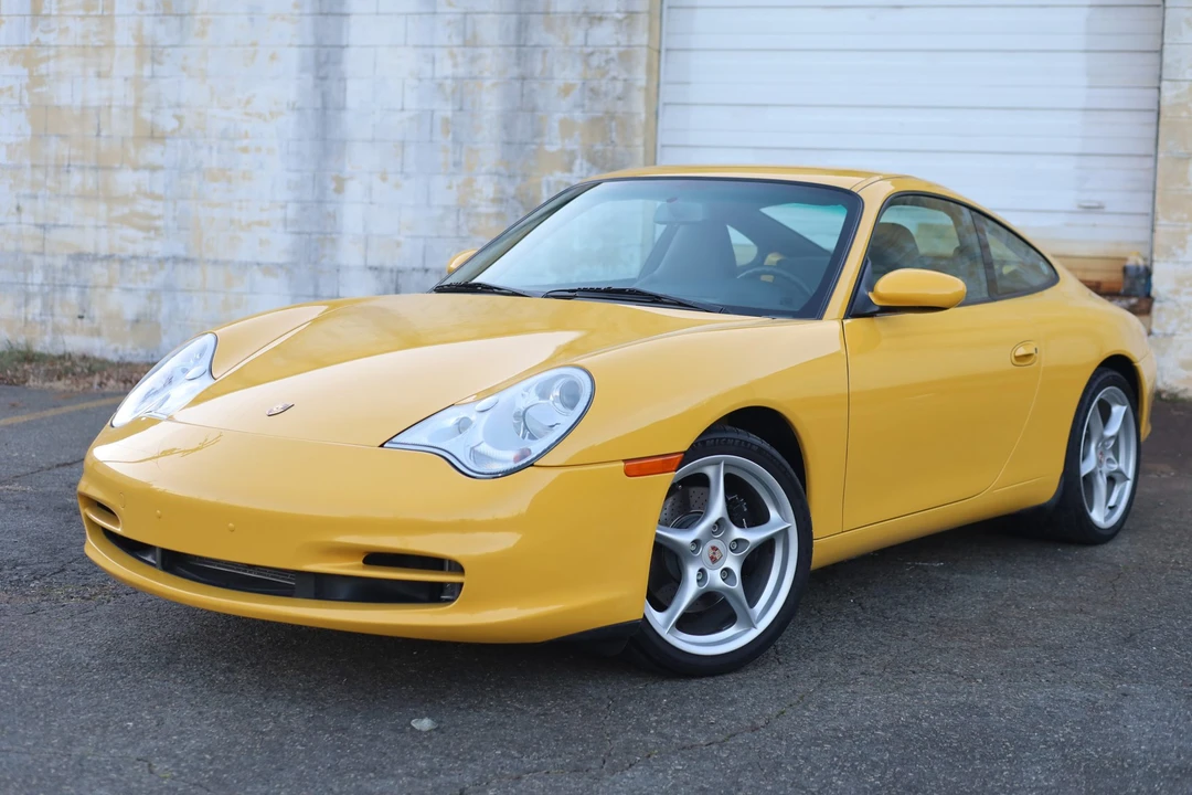 2002 Porsche 996 Carrera - Image 2 of 31