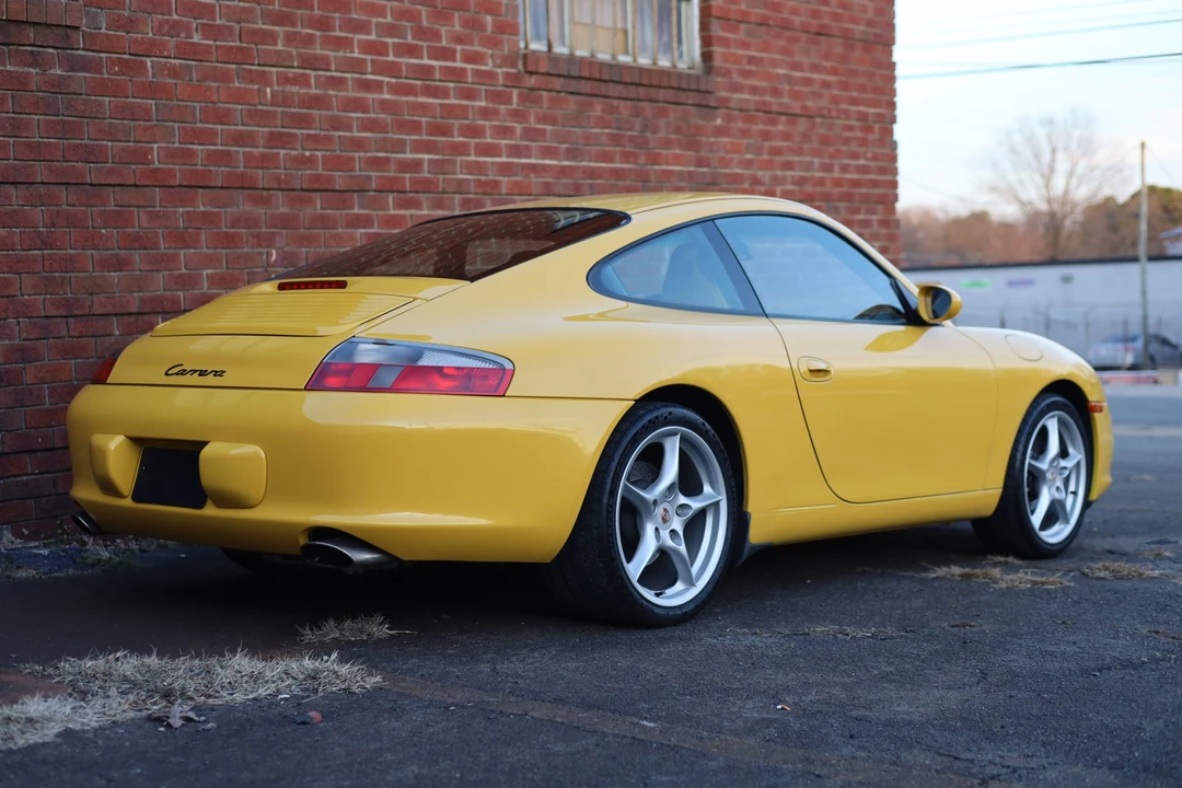 2002 Porsche 996 Carrera - Image 31 of 31