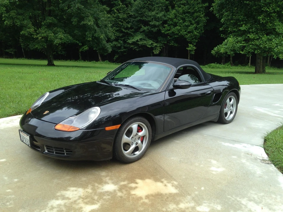 2002 Porsche 986 Boxster S - Image 4 of 31