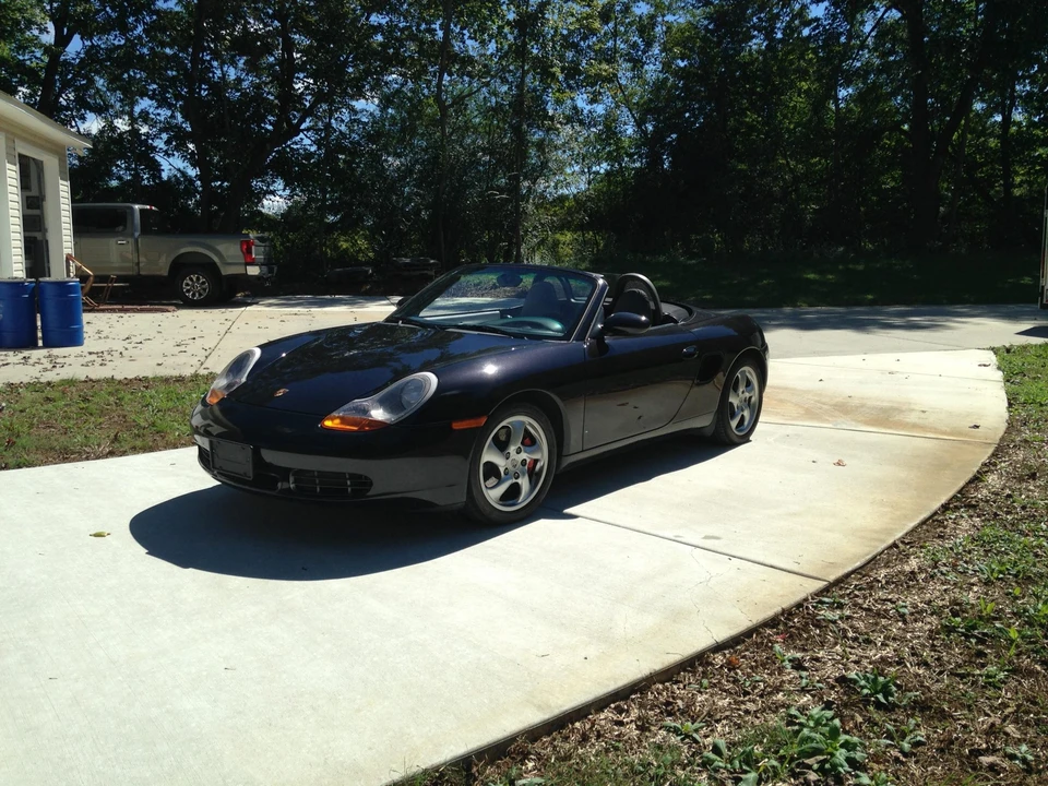 2002 Porsche 986 Boxster S - Image 3 of 31