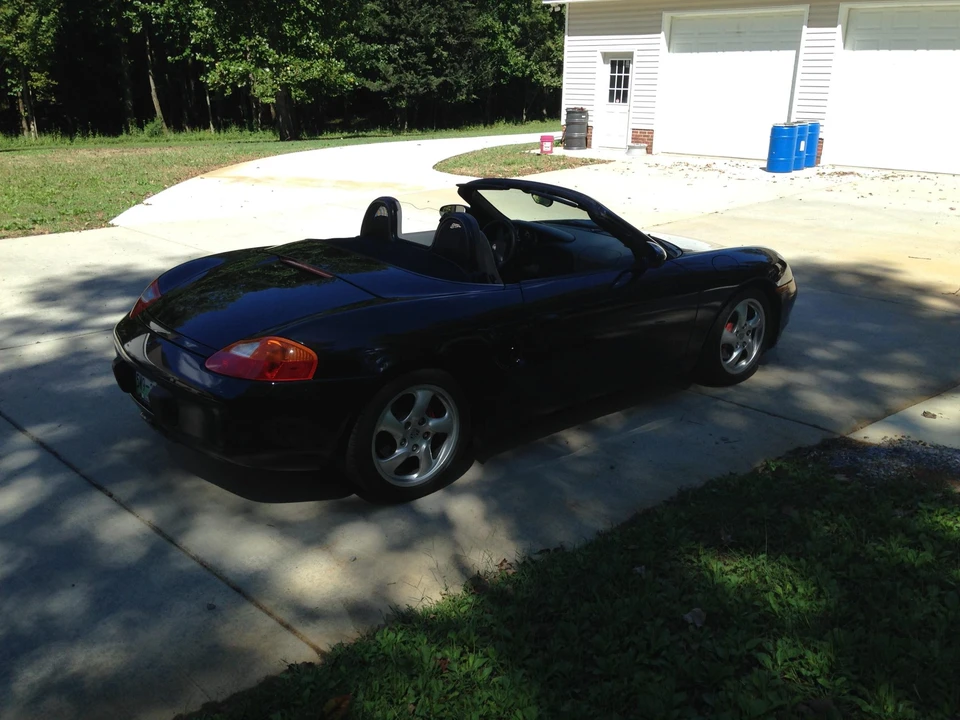 2002 Porsche 986 Boxster S - Image 8 of 31