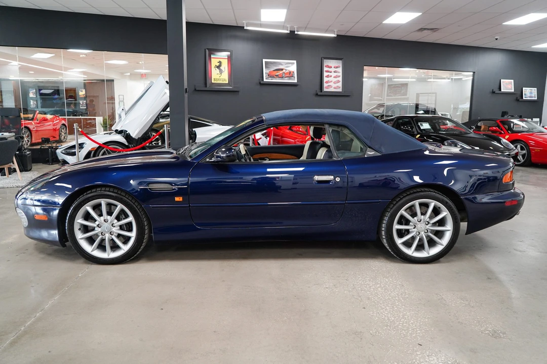 2003 Aston Martin DB7 Vantage - Image 3 of 31