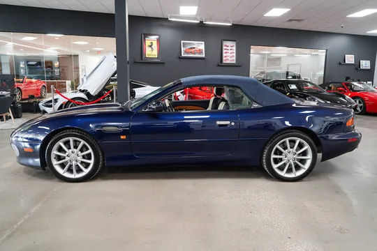 2003 Aston Martin DB7 Vantage - Image 3 of 31