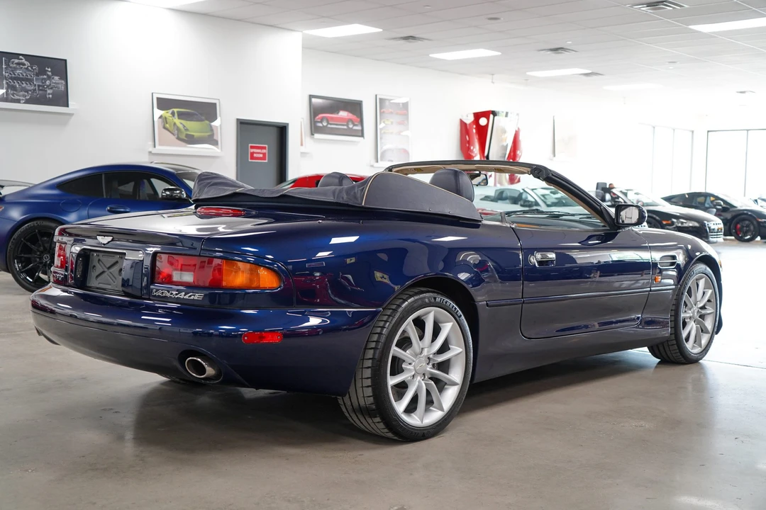 2003 Aston Martin DB7 Vantage - Image 8 of 31