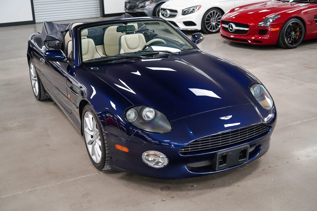 2003 Aston Martin DB7 Vantage - Image 10 of 31