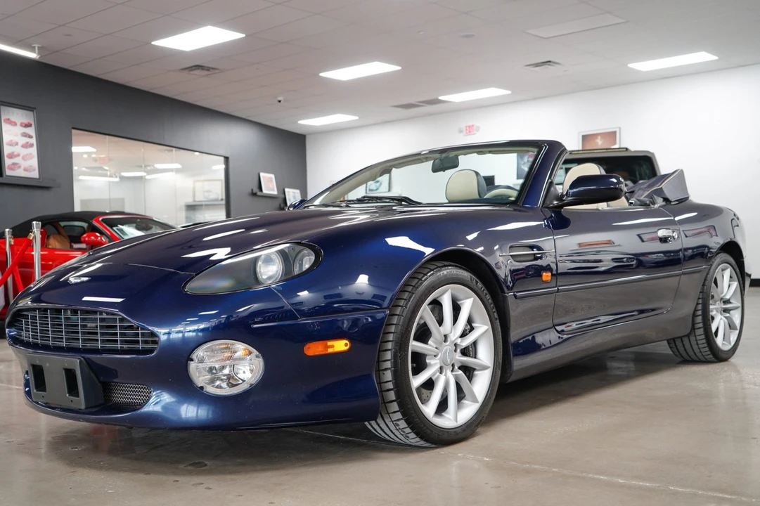 2003 Aston Martin DB7 Vantage - Image 1 of 31