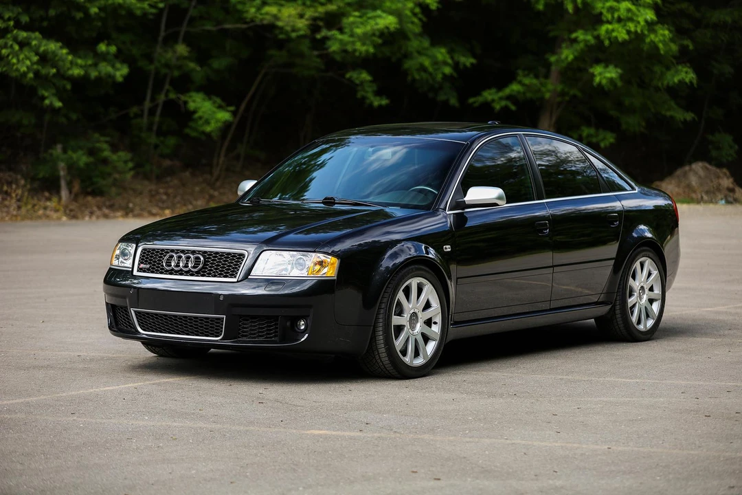 2003 Audi C5 RS6 - Image 2 of 31