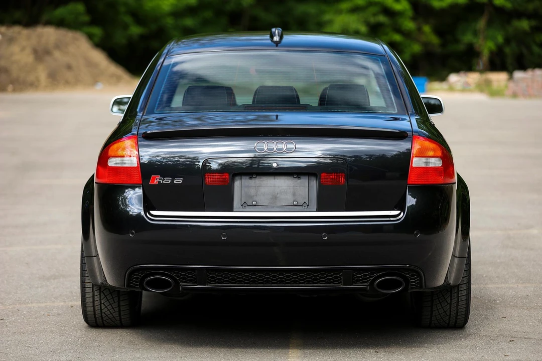 2003 Audi C5 RS6 - Image 5 of 31
