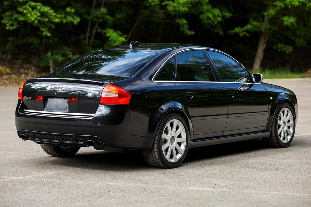 2003 Audi C5 RS6 - Image 6 of 31