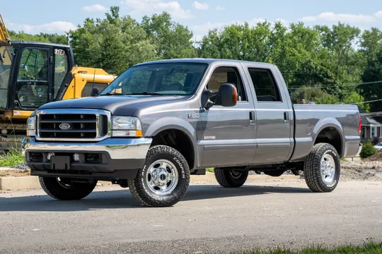 2003 Ford F-250 Super Duty Lariat Crew Cab Power Stroke 4×4 FX4