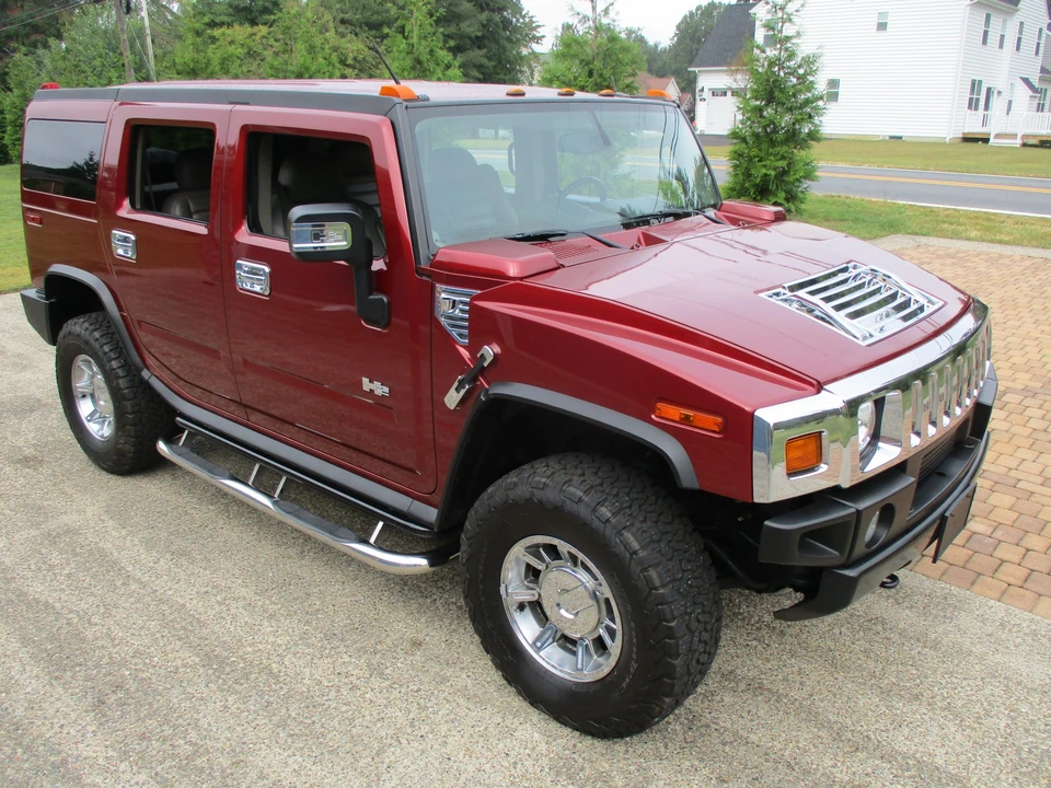 2003 Hummer Hummer H2 - Image 7 of 31