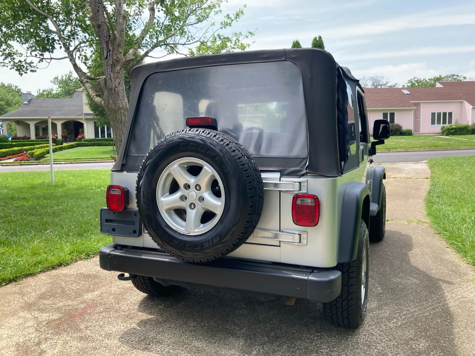 2003 Jeep TJ Wrangler - Image 16 of 31
