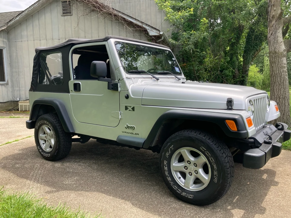 2003 Jeep TJ Wrangler - Image 28 of 31