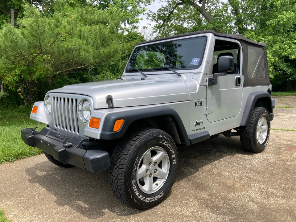 2003 Jeep TJ Wrangler - Image 5 of 31
