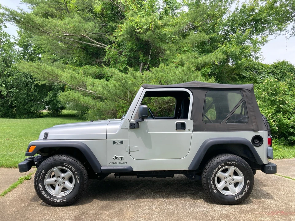 2003 Jeep TJ Wrangler - Image 8 of 31