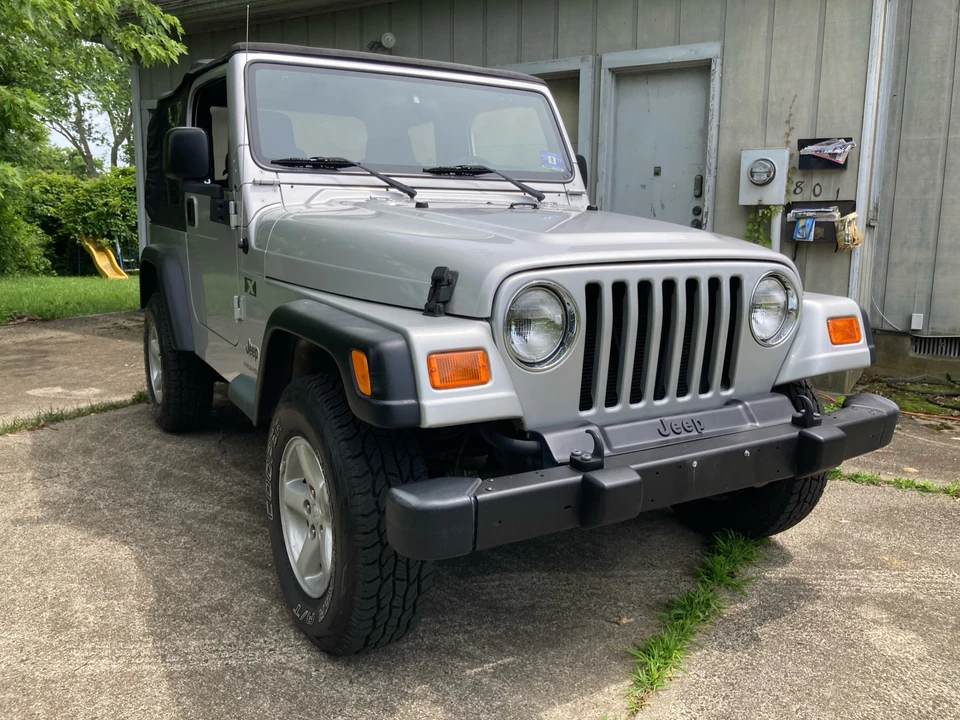 2003 Jeep TJ Wrangler - Image 30 of 31