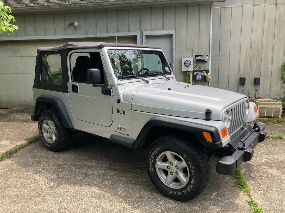 2003 Jeep TJ Wrangler - Image 25 of 31