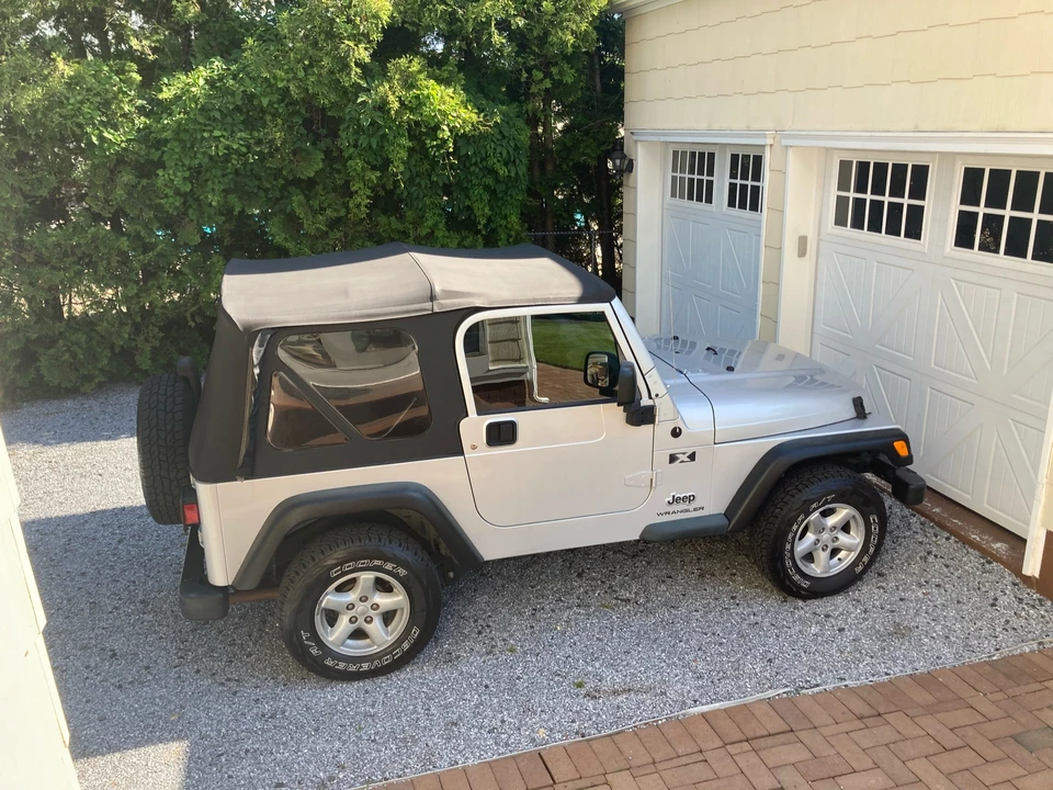 2003 Jeep TJ Wrangler - Image 20 of 31