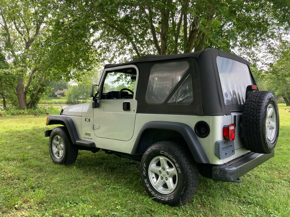 2003 Jeep TJ Wrangler - Image 11 of 31