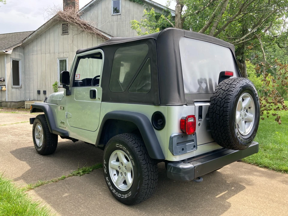 2003 Jeep TJ Wrangler - Image 12 of 31