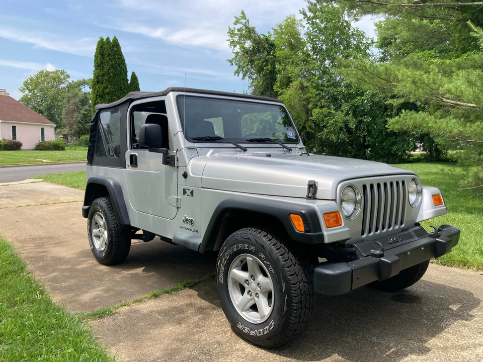 2003 Jeep TJ Wrangler - Image 27 of 31