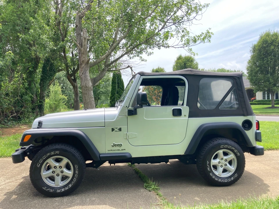 2003 Jeep TJ Wrangler - Image 10 of 31