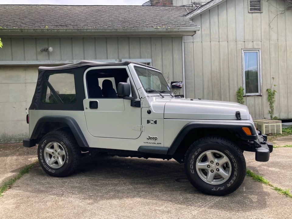 2003 Jeep TJ Wrangler - Image 24 of 31
