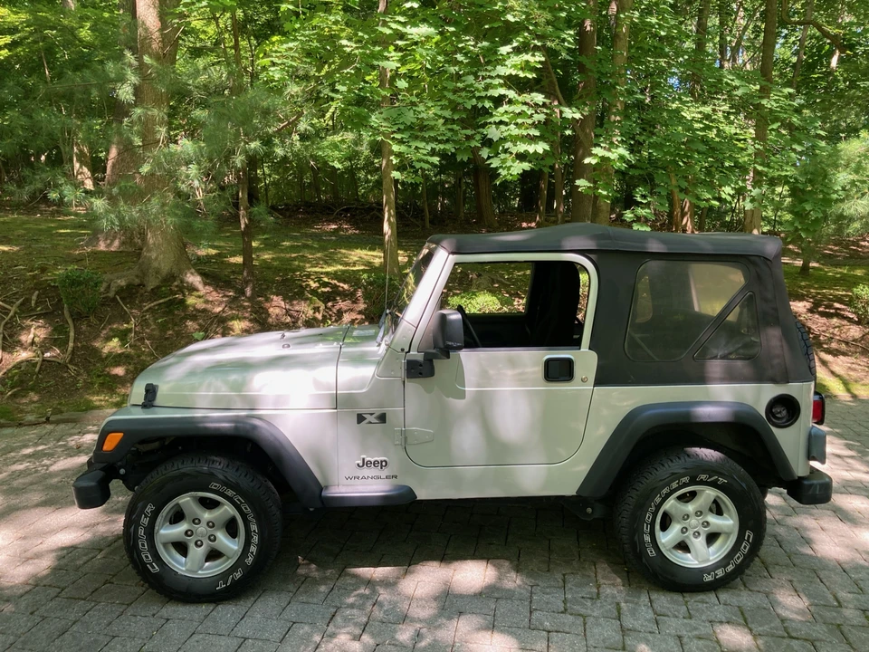 2003 Jeep TJ Wrangler - Image 9 of 31