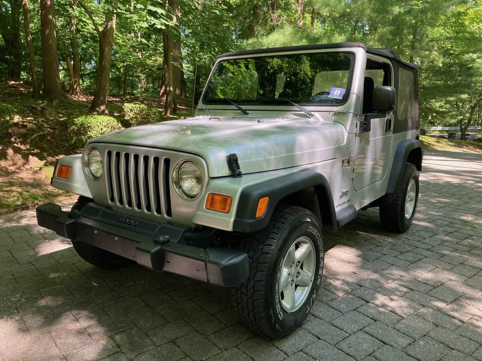 2003 Jeep TJ Wrangler - Image 4 of 31