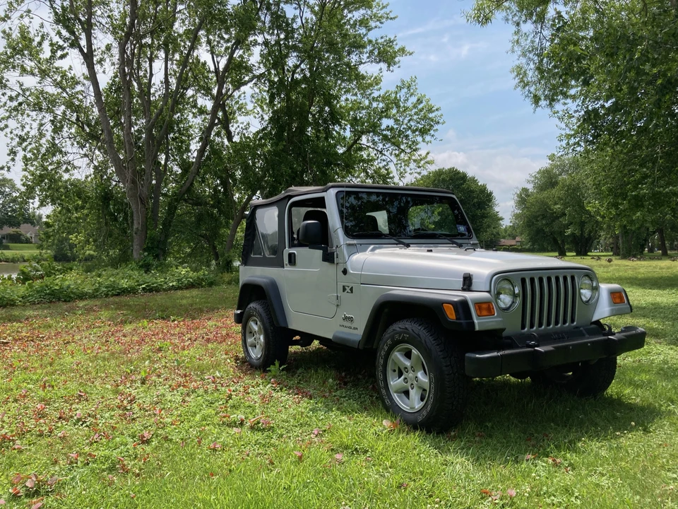 2003 Jeep TJ Wrangler - Image 26 of 31