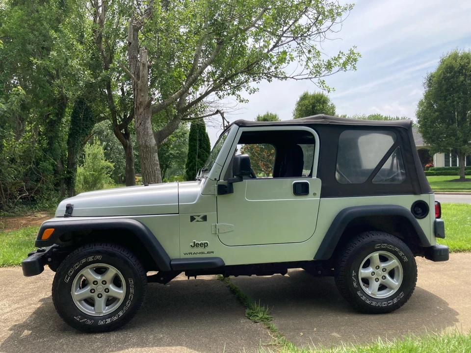 2003 Jeep TJ Wrangler - Image 6 of 31