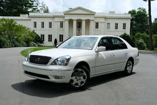 2003 Lexus LS430 Ultra Luxury Package