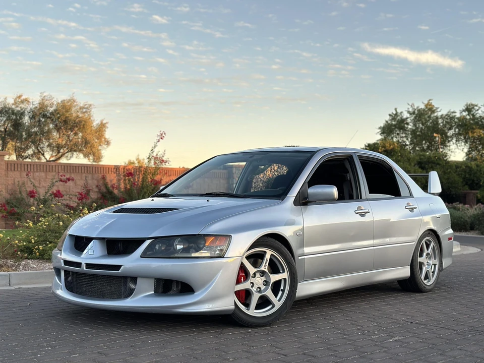 2003 Mitsubishi Lancer Evolution VIII 7th Gen - Image 3 of 31