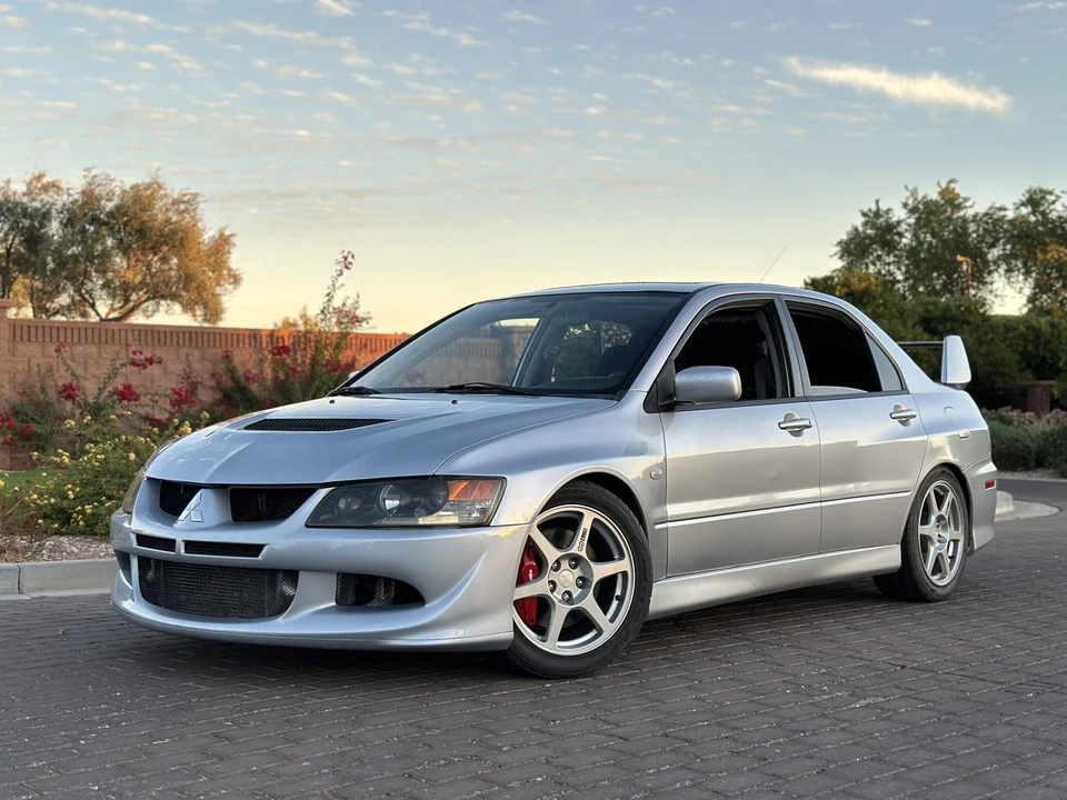 2003 Mitsubishi Lancer Evolution VIII 7th Gen - Image 7 of 31