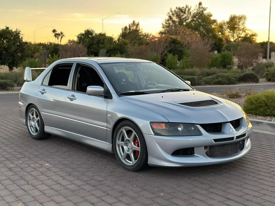 2003 Mitsubishi Lancer Evolution VIII 7th Gen - Image 12 of 31