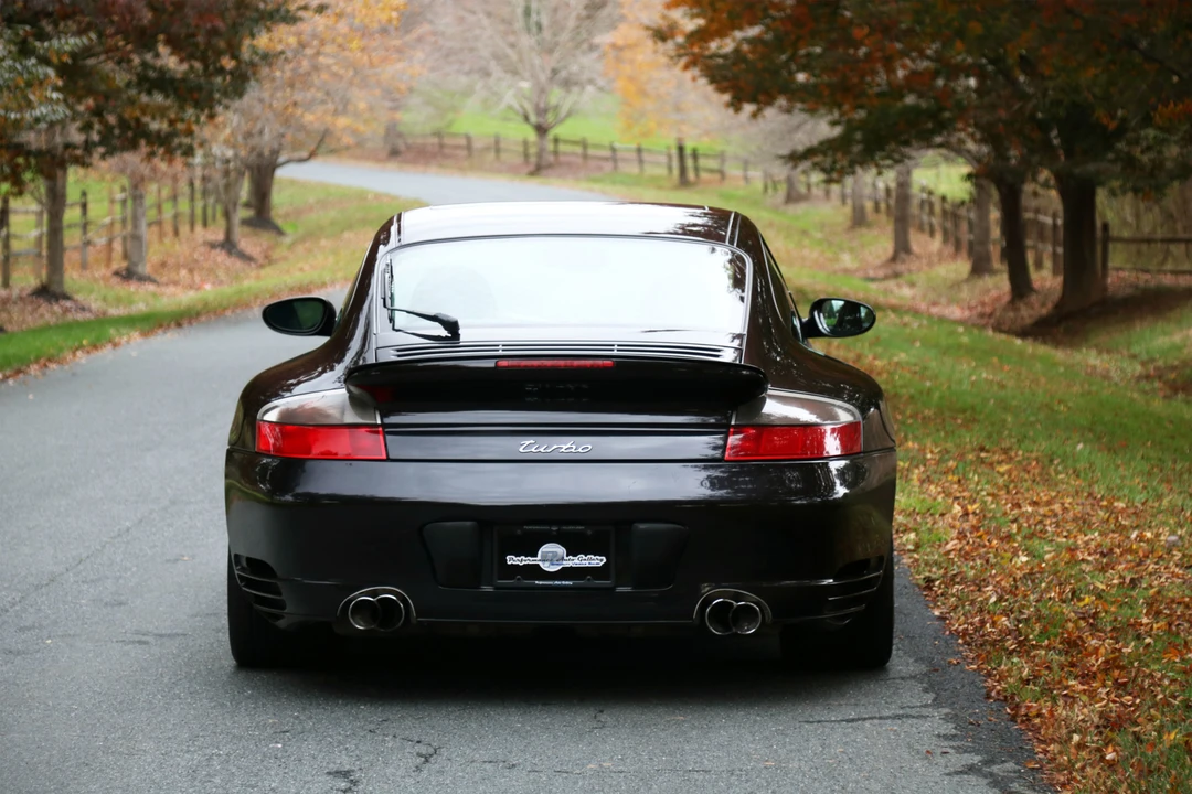 2003 Porsche 996 Turbo - Image 5 of 31