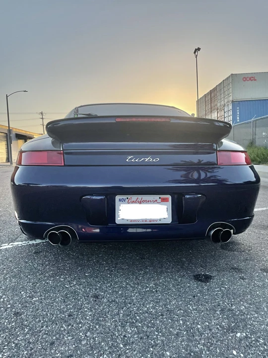 2003 Porsche 996 Turbo - Image 8 of 31