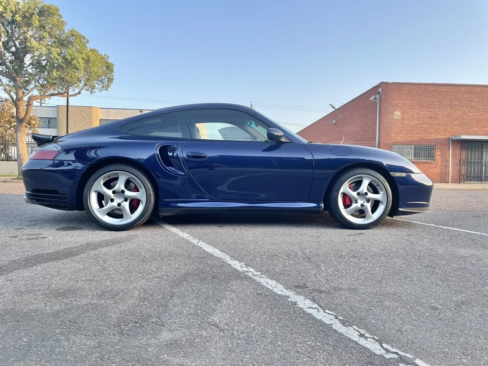 2003 Porsche 996 Turbo - Image 12 of 31