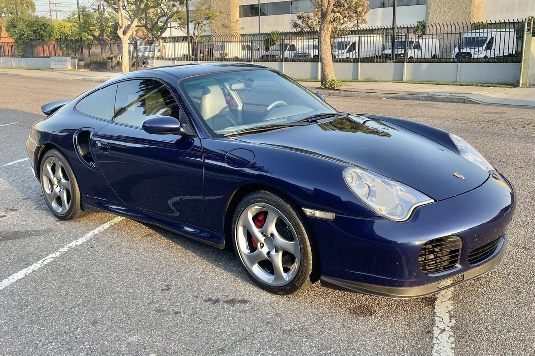 2003 Porsche 996 Turbo - Image 14 of 31