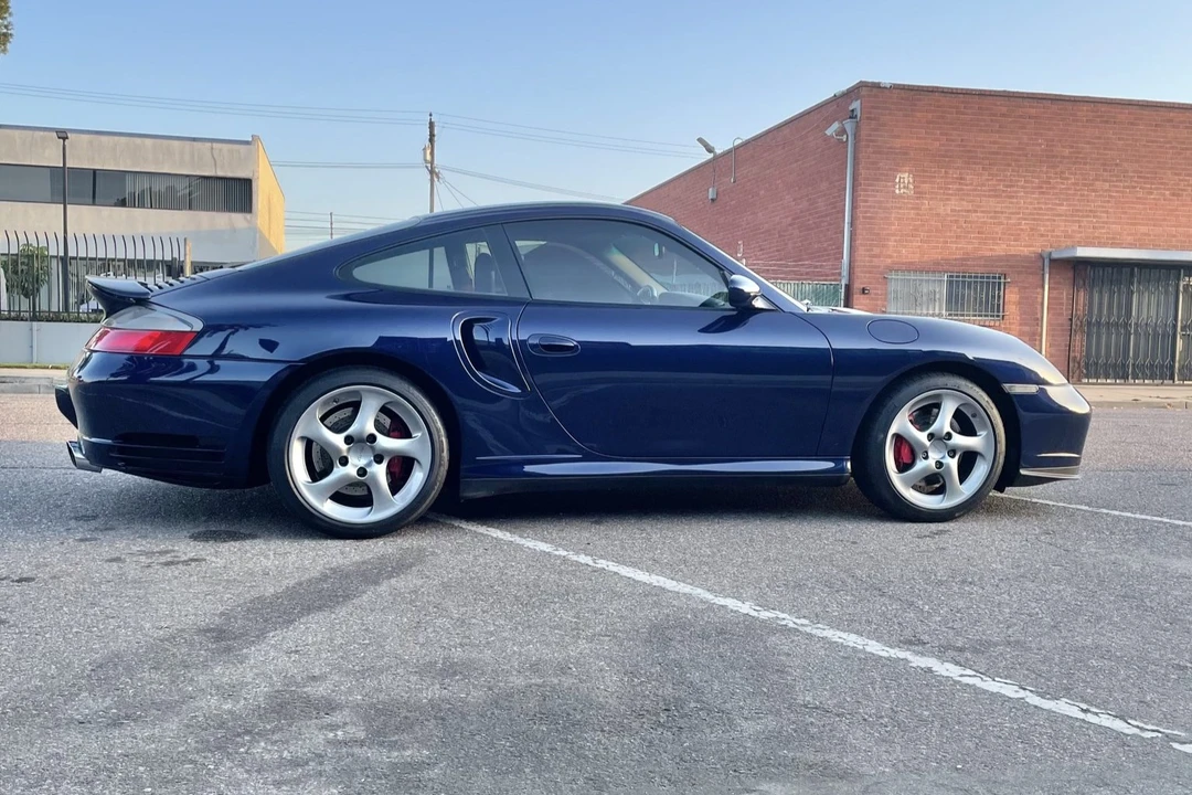 2003 Porsche 996 Turbo - Image 13 of 31