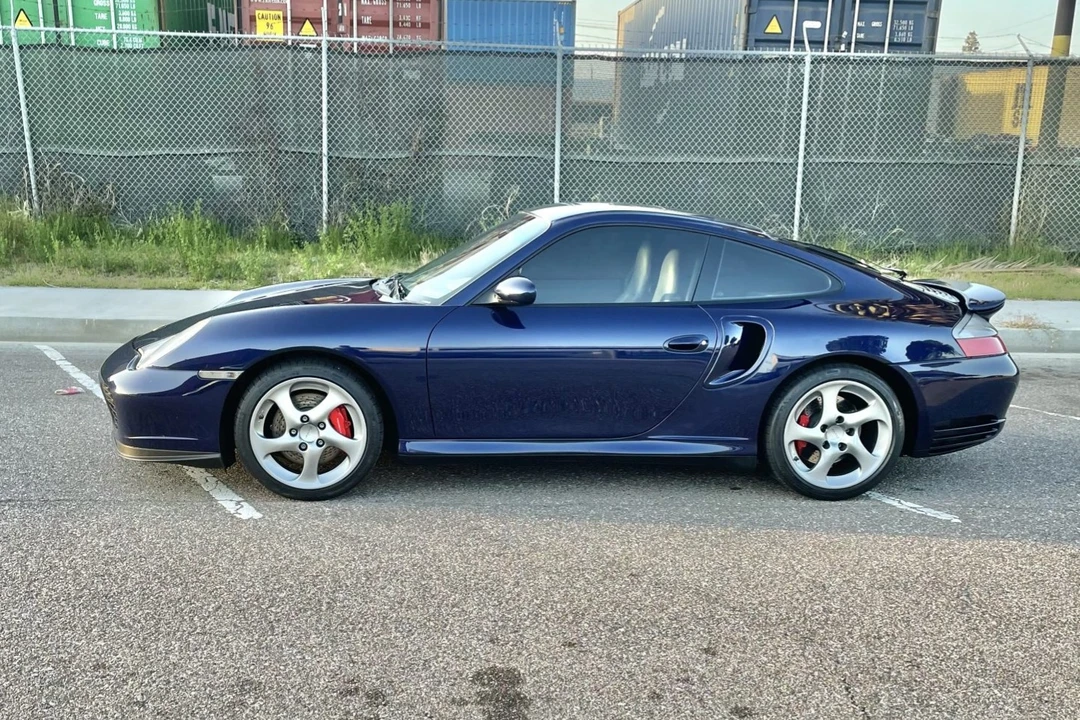 2003 Porsche 996 Turbo - Image 4 of 31