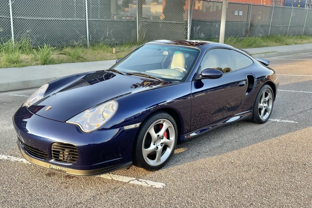 2003 Porsche 996 Turbo - Image 3 of 31