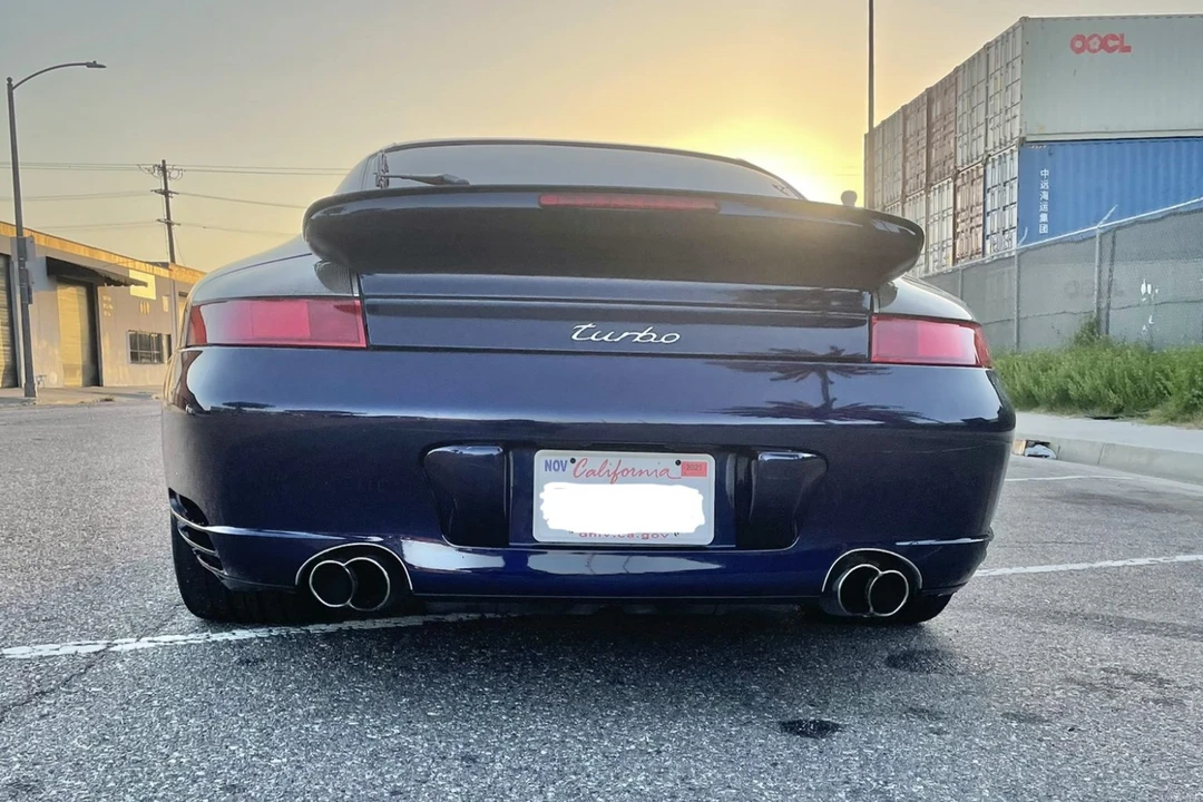 2003 Porsche 996 Turbo - Image 7 of 31