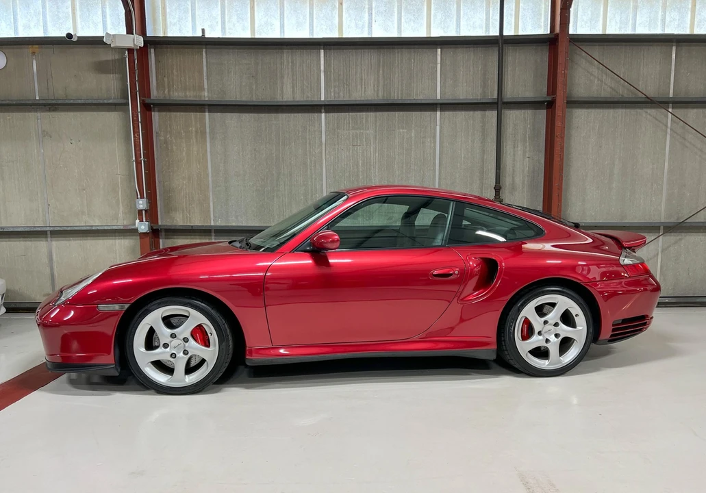 2003 Porsche 996 Turbo - Image 4 of 31