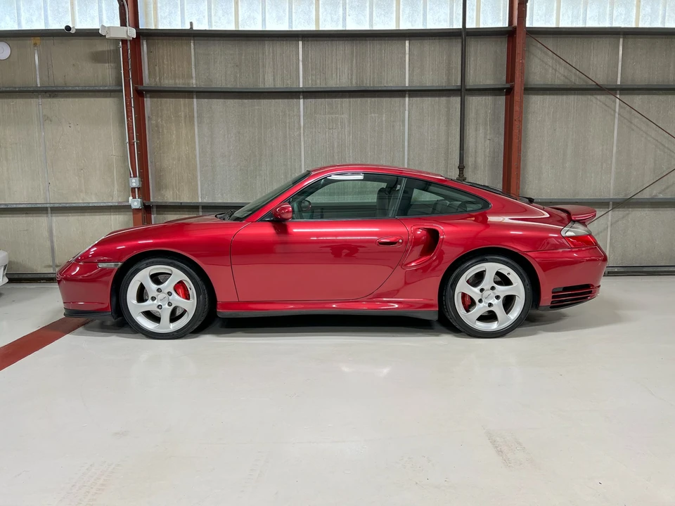 2003 Porsche 996 Turbo - Image 5 of 31