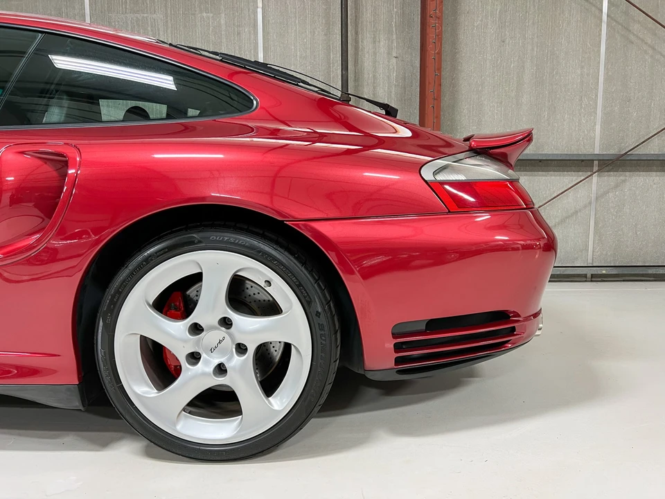 2003 Porsche 996 Turbo - Image 20 of 31