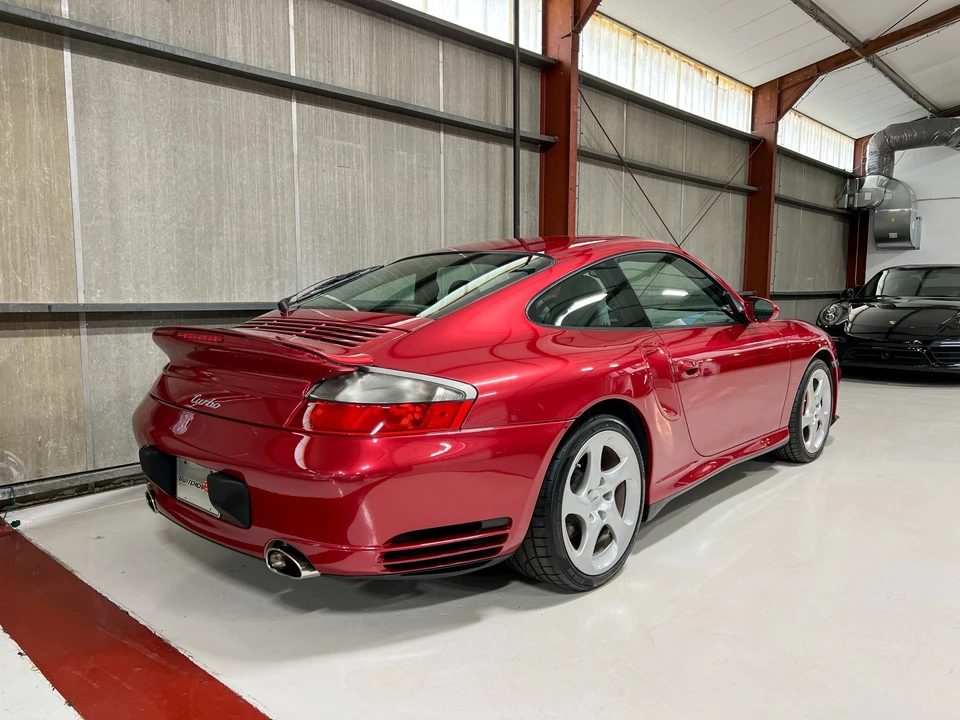 2003 Porsche 996 Turbo - Image 12 of 31