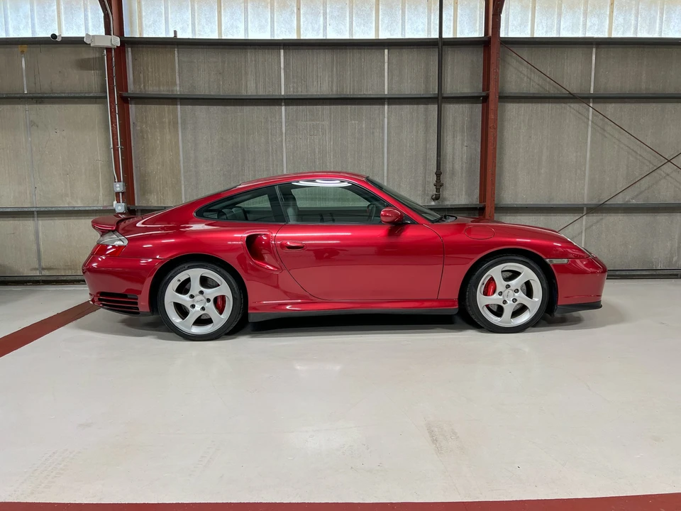 2003 Porsche 996 Turbo - Image 14 of 31